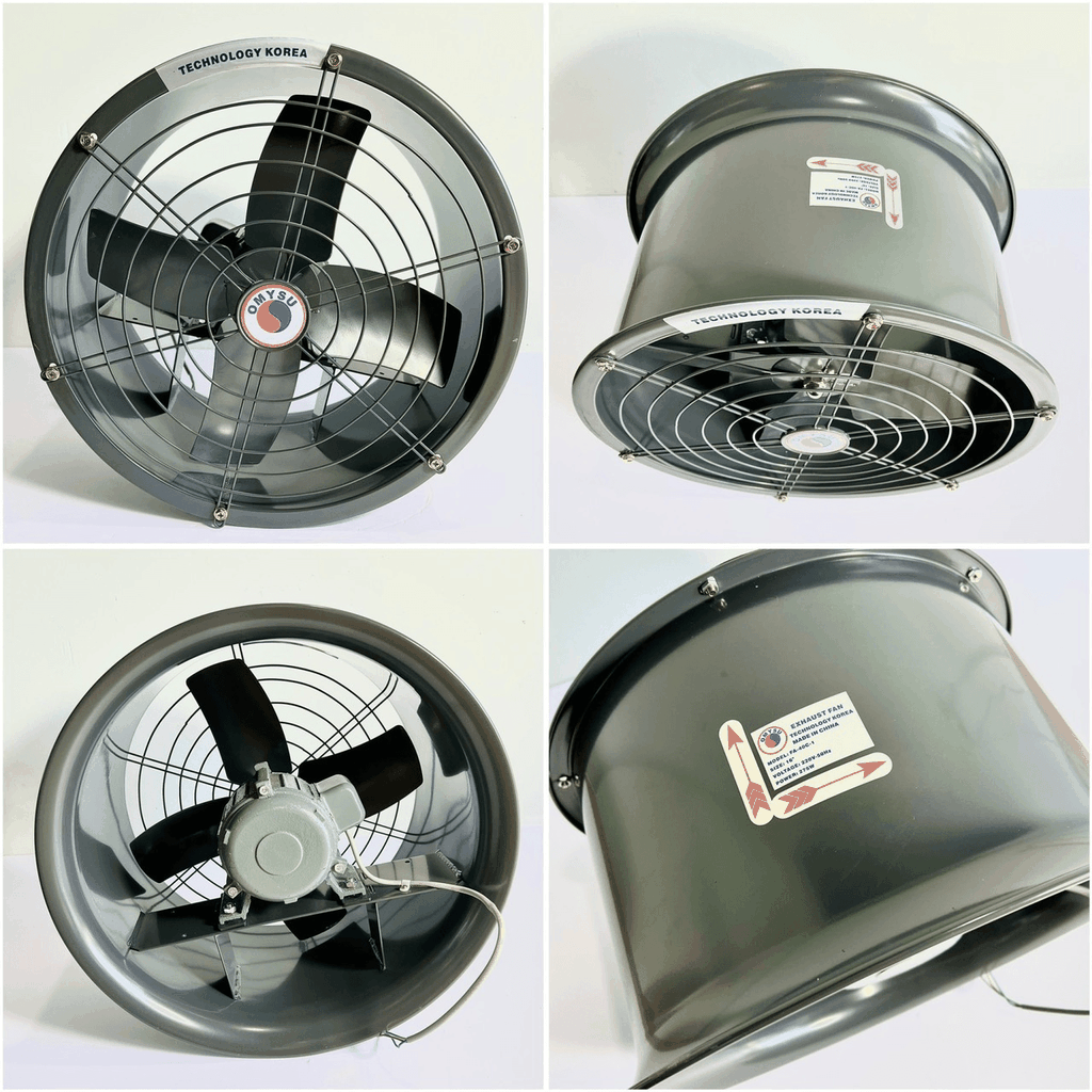 Quạt hướng trục tròn Omysu FA-40C-1 chính hãng tại omysu.net
