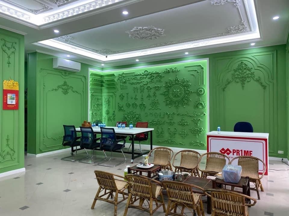 VP phào chỉ Pu Hà Nội