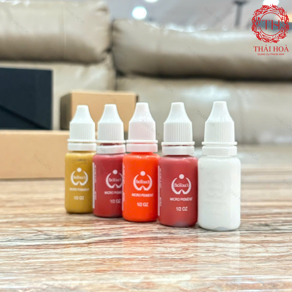 MỰC PHUN XĂM BIOTOUCH CHÍNH HÃNG – DÒNG MỰC CHUẨN MỸ