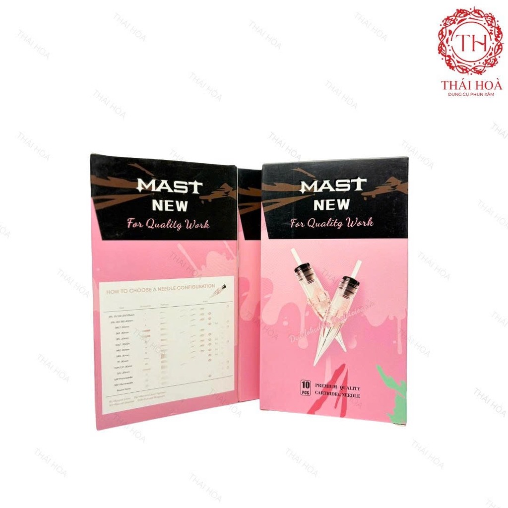 KIM MAST HỒNG CHÍNH HÃNG (HỘP 10 KIM)