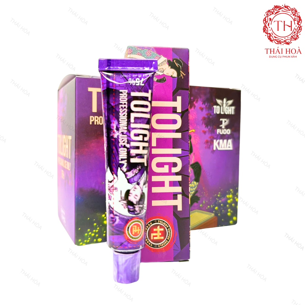 Tê Tolight Phun Xăm - Giải Pháp Tê Êm Ái, An Toàn Cho Khách Hàng