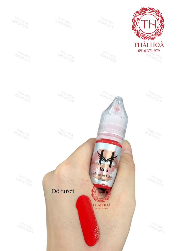 MỰC HOA ĐÀO RED 10ML