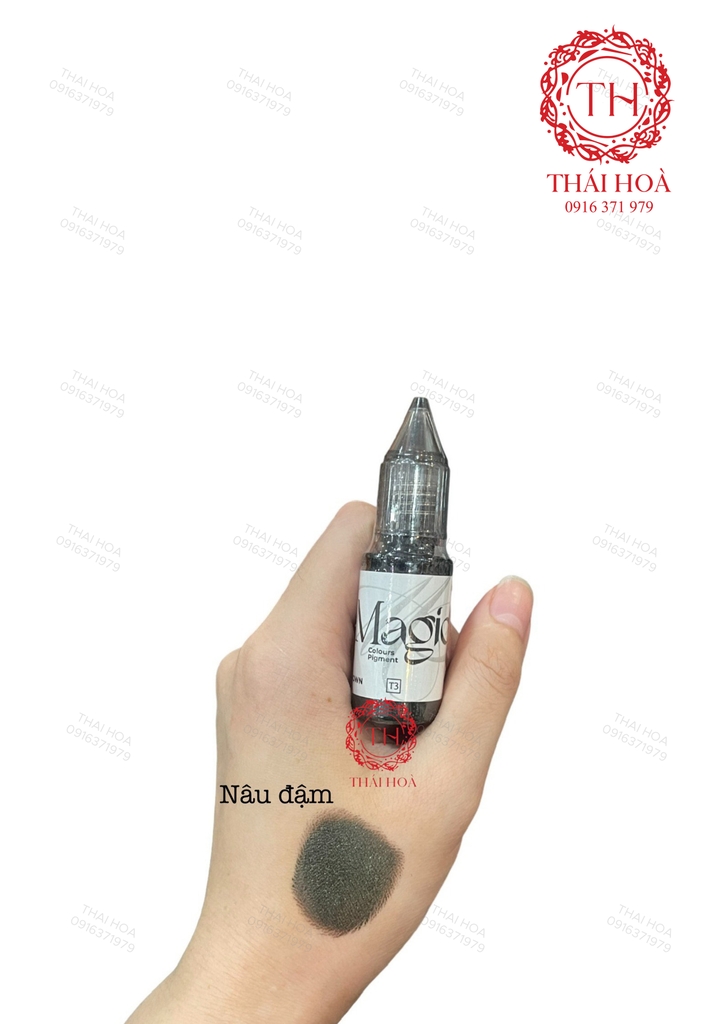 MỰC MAGIC DARKBROWN