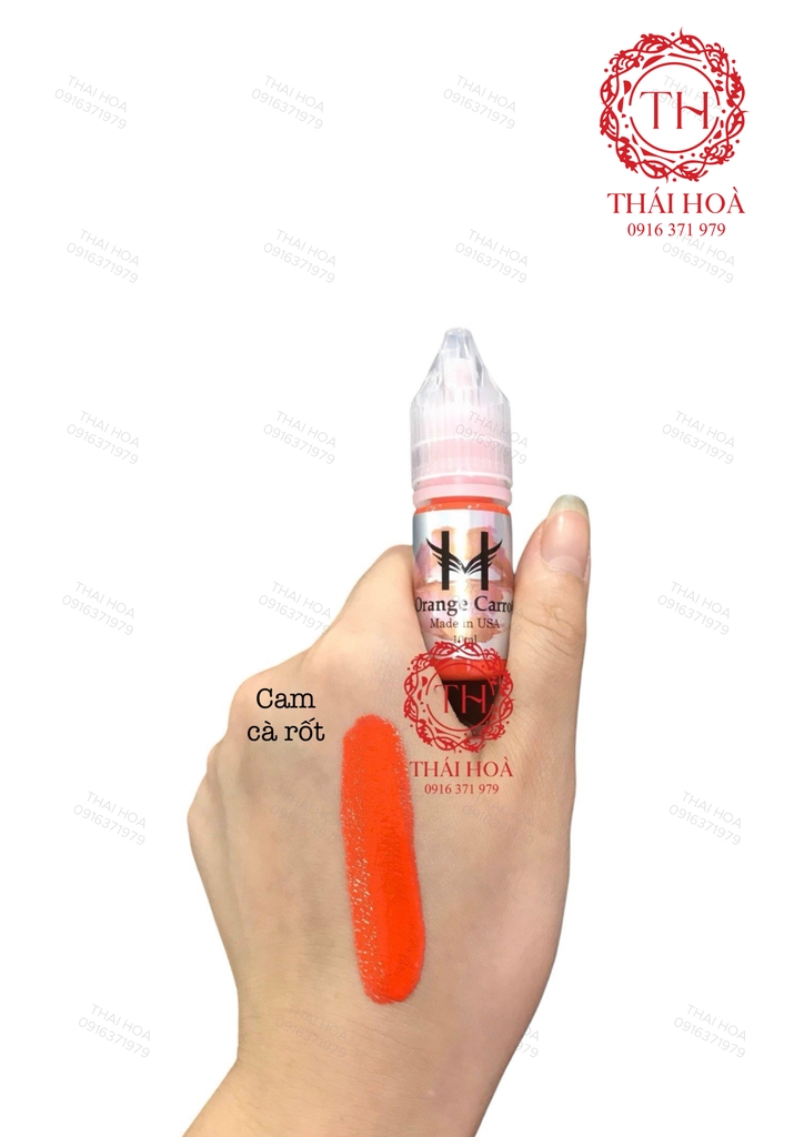 MỰC HOA ĐÀO ORANGE CARROT