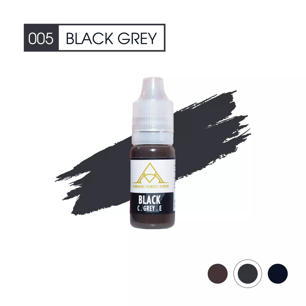 Mực AMPigment - Black - 10ml