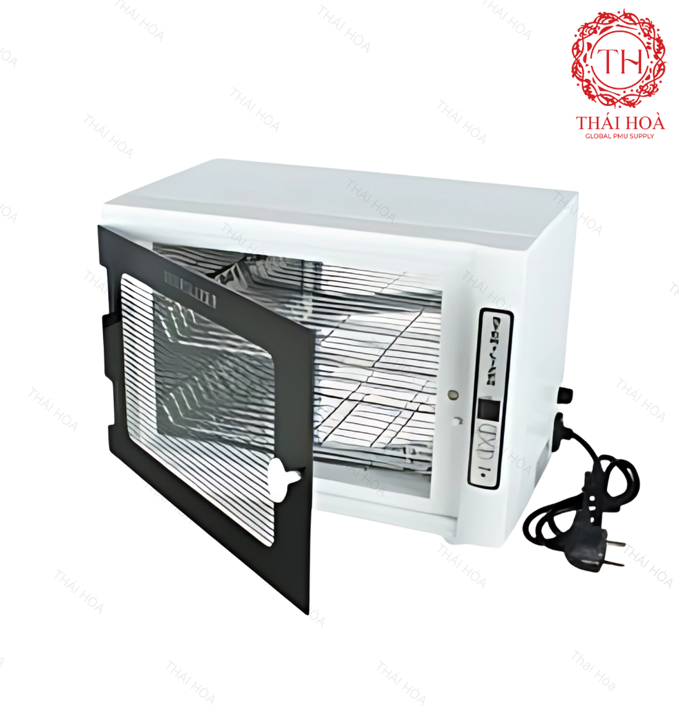 Tủ Tiệt Trùng UV Dụng Cụ Phun Xăm  Y Tế – Chống Khuẩn, An Toàn, Tiết Kiệm Thời Gian DCPX Thái Hòa