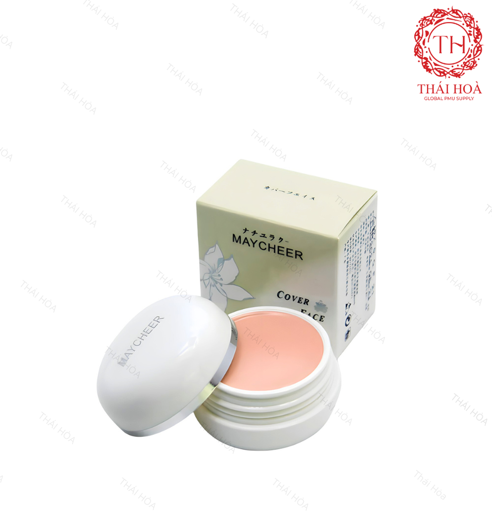 Kem Che Khuyết Điểm MAYCHEER Chính Hãng – Nền Mịn Hoàn Hảo DCPX Thái Hòa