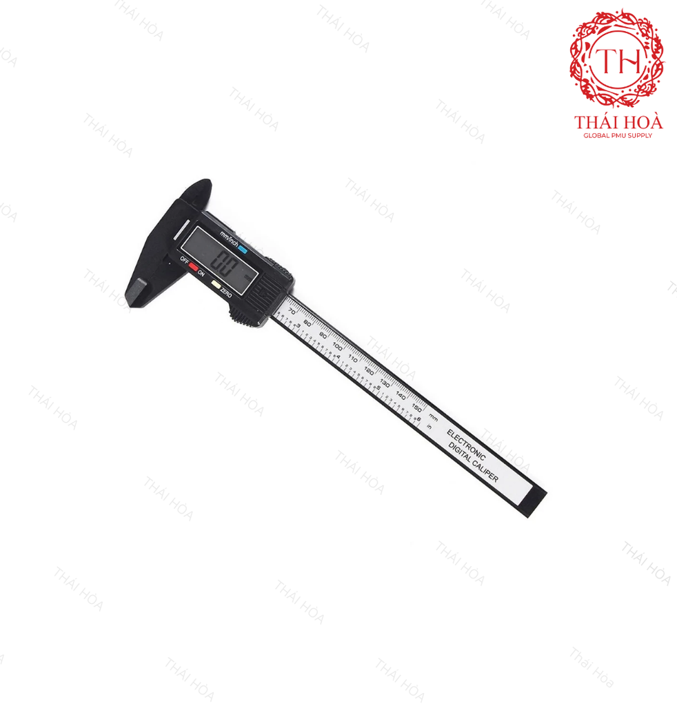 Thước Kẹp Điện Tử Đo Lông Mày Độ Chính Xác Tuyệt Đối Chuyên Dụng Phun Xăm Chuẩn Loại 1