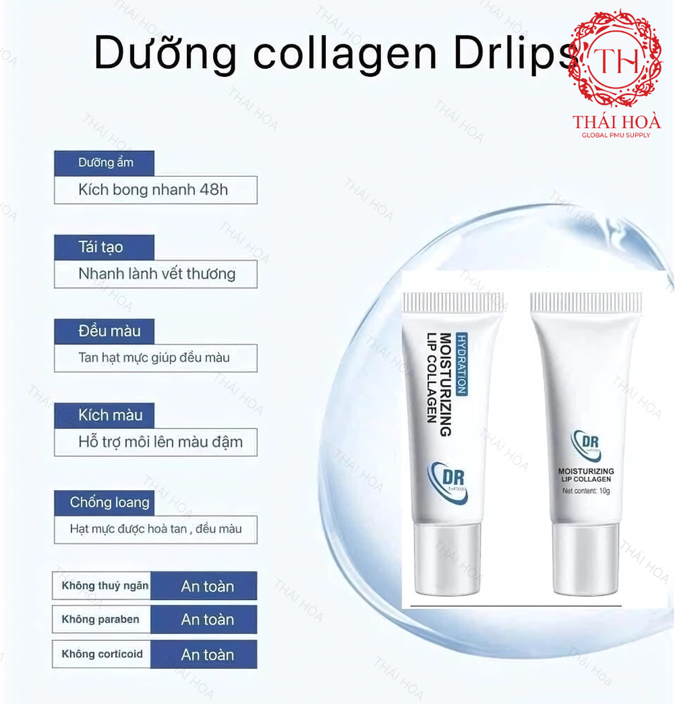 Dưỡng DR Không Màu Dành Cho Phun Xăm