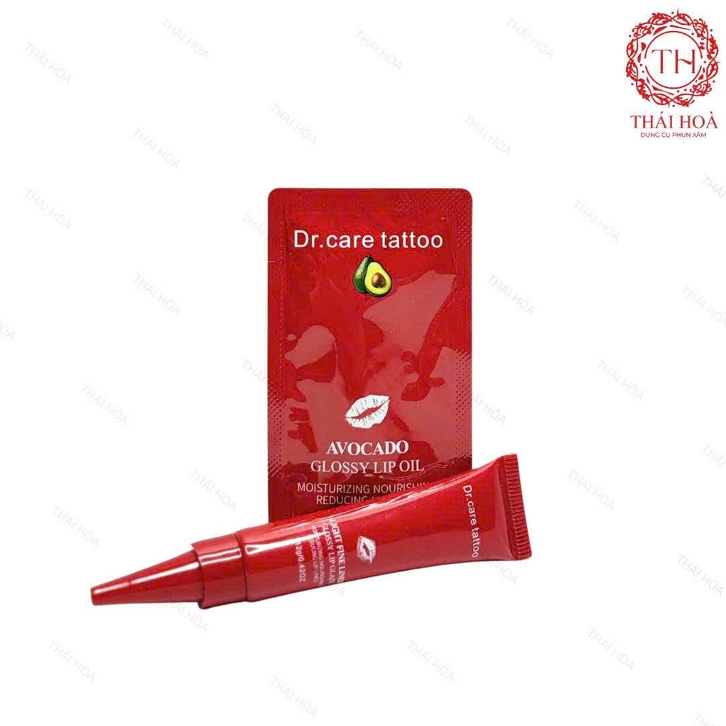 Dưỡng Môi Dr Care Tattoo Chính Hãng - Dưỡng Ẩm, Phục Hồi Sau Phun Xăm Hiệu Quả
