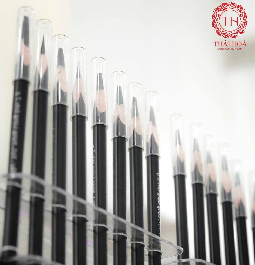 CHÌ DOUYIN VẼ SỢI CHÂN MÀY – SIÊU BÁM, NÉT ĐỀU, KHÔNG TÒE SỢI