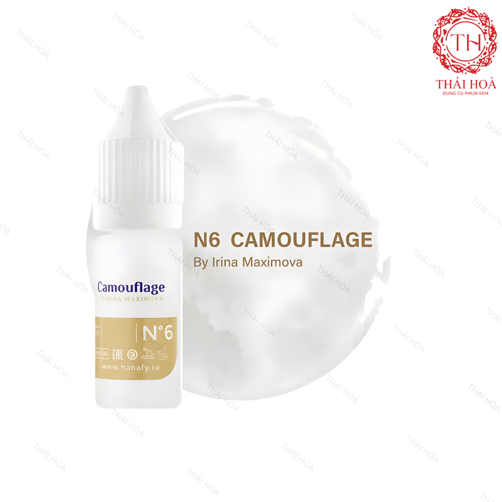 Mực Môi HANAFY Lips Chính Hãng – Set Màu Chuẩn Môi, Lên Sắc Đẹp, Dễ Mix Tone