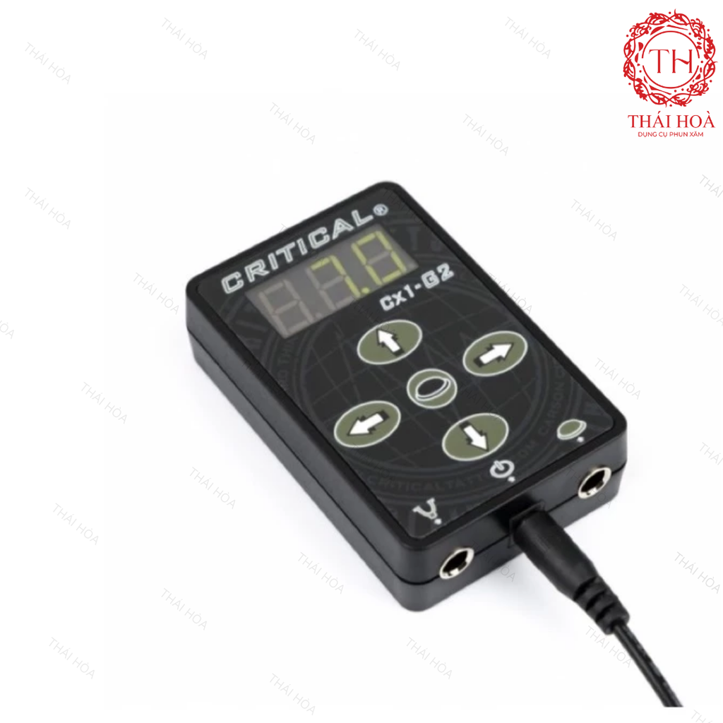 Biến Áp Critical CX1 – Nguồn Máy Xăm Cao Cấp, Bền, Ổn Định Điện Chuẩn Mỹ