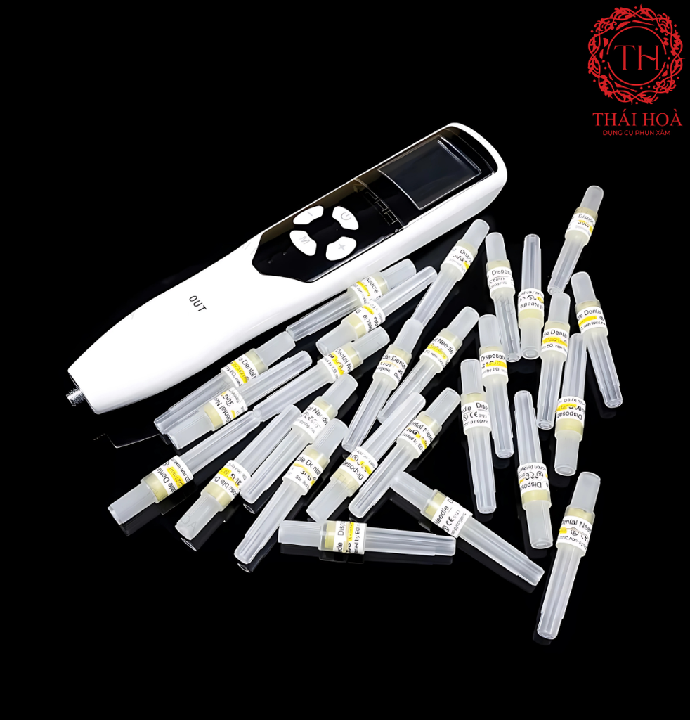 Kim Máy Plasma PAA Đầu Vàng – Đầu Đốt Chuyên Dùng Cho Máy Plasma PAA DCPX Thái Hòa