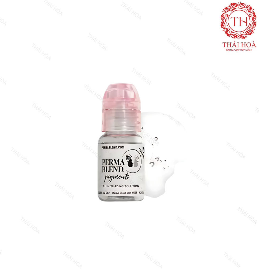 Mực Perma Blend Chính Hãng –  Mực Phun Xăm Bong Đậm Chuẩn Mỹ