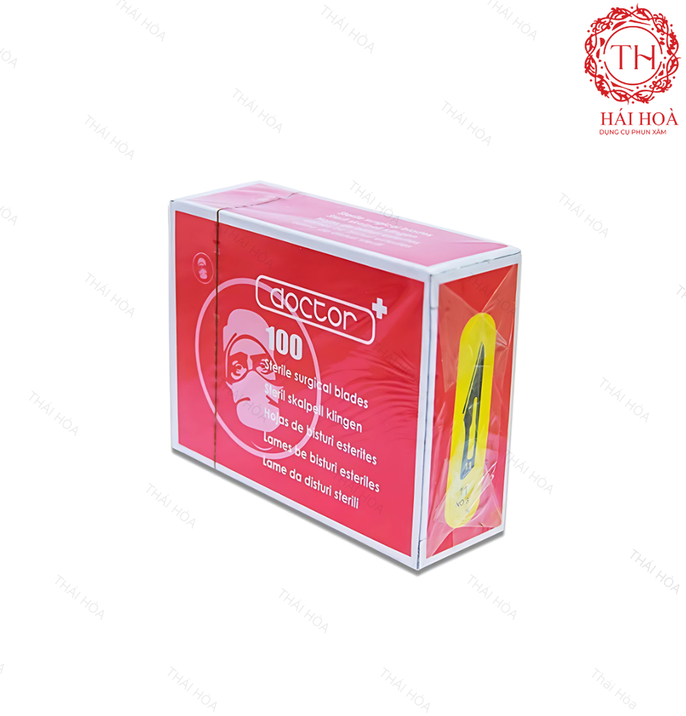 DAO NẶN MỤN SỐ 11 DOCTOR ĐÃ TIỆT TRÙNG – DỤNG CỤ CHUYÊN DỤNG CHO SPA & PHUN XĂM