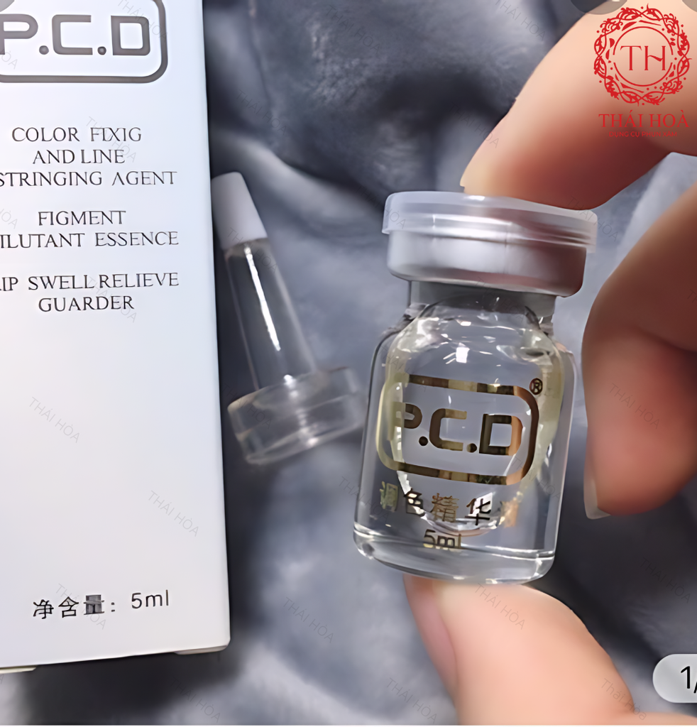 Phủ Bóng Môi PCD Colagen Hàn Quốc Dùng Trong Phun Môi Điêu Khắc Thẩm Mỹ