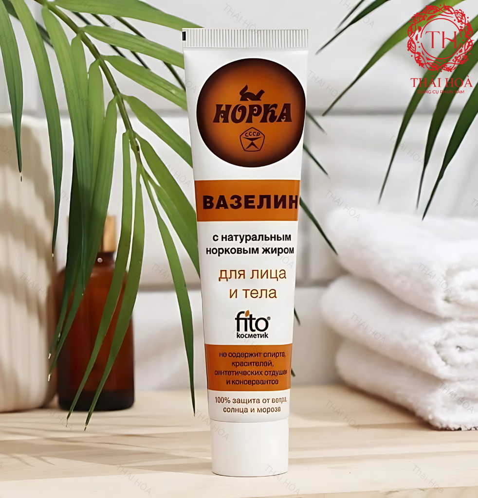 Vaseline HOPKA Cao Cấp – Sáp Dưỡng Ẩm ChiếtChuyên Dụng Phun Xăm Thẩm Mỹ