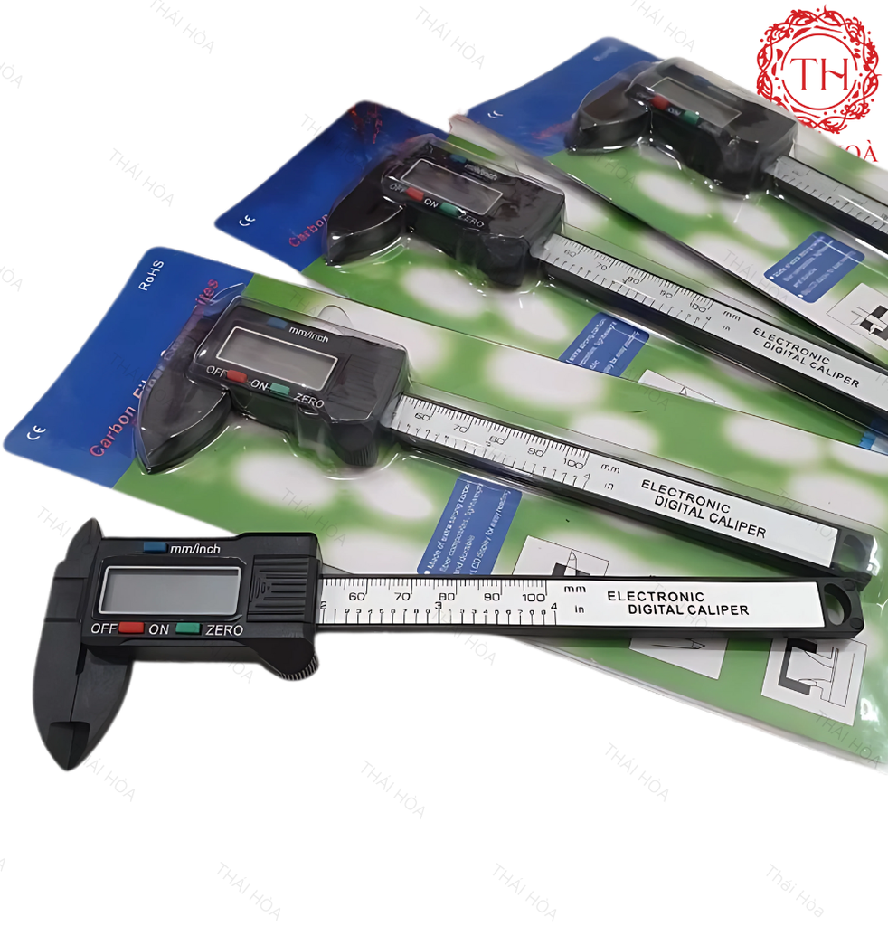 Thước Kẹp Điện Tử Đo Lông Mày Độ Chính Xác Tuyệt Đối Chuyên Dụng Phun Xăm Chuẩn Loại 1