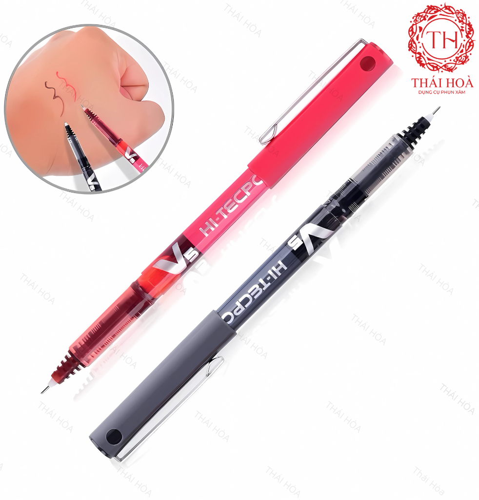 Bút Định Hình Mày Môi V5 Chính Hãng