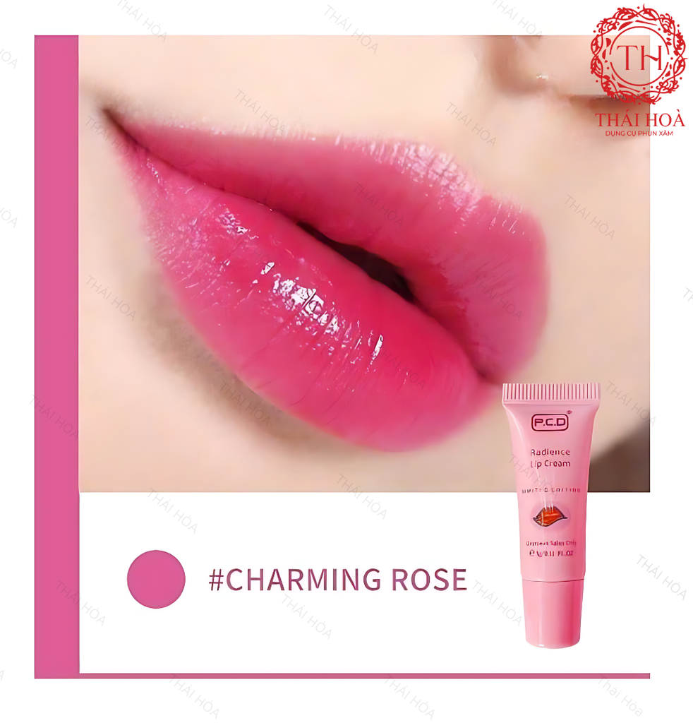 Son Dưỡng Kích Màu Môi PCD Mini Chính Hãng – Bừng Sáng Màu Môi Tự Nhiên