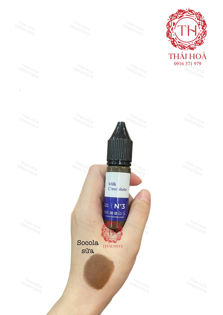 Mực HANAFY N3 MILK CHOCOLATE