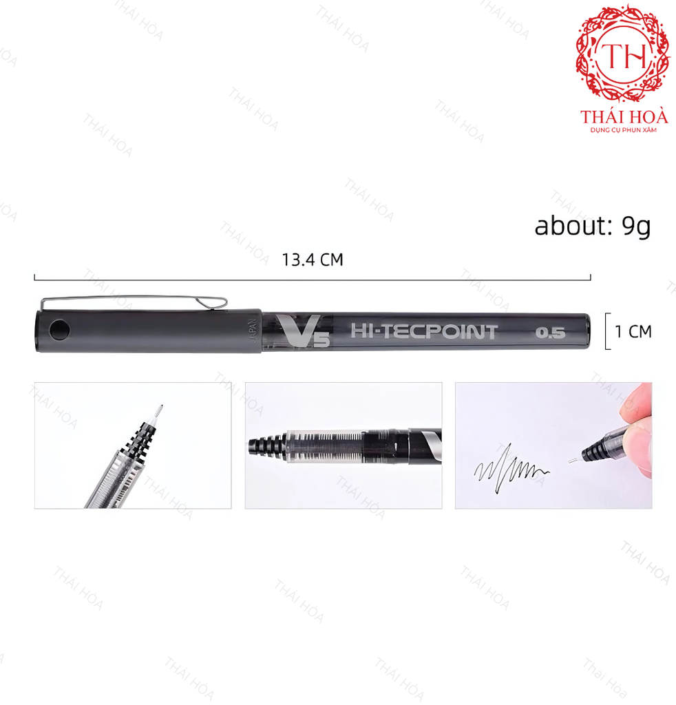 Bút Định Hình Mày Môi V5 Chính Hãng