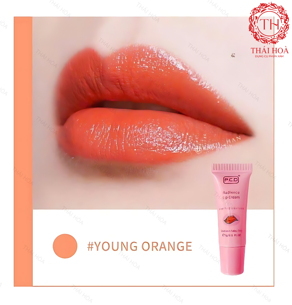 Son Dưỡng Kích Màu Môi PCD Mini Chính Hãng – Bừng Sáng Màu Môi Tự Nhiên