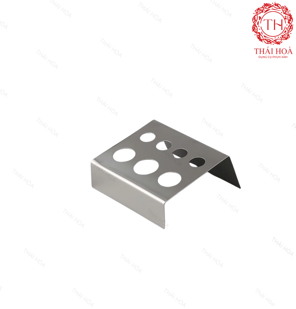 Đế Mực Inox Tiện Lợi Trong Phun Xăm