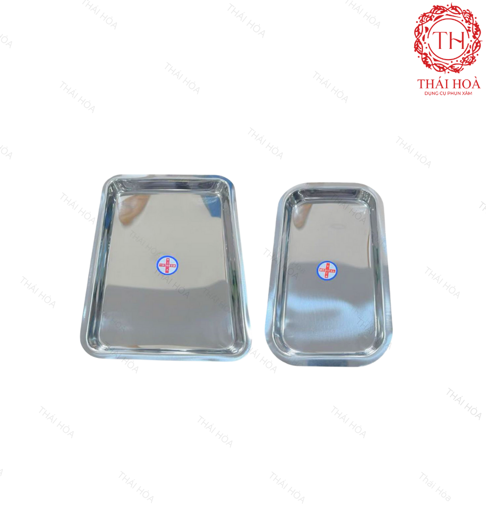 Khay Inox Trong Spa - Trong Phun Xăm
