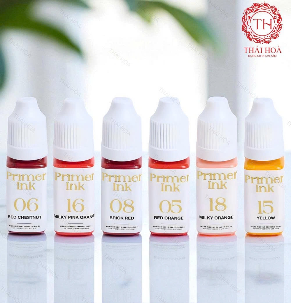PRIMER INK – MỰC PHUN MÔI CHUẨN MASTER THẢO DIỆP