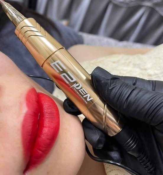Máy Phun Xăm Pen E2 – Thân Nhỏ, Lực Mạnh,Chạy Êm, Đi Kim Nhẹ