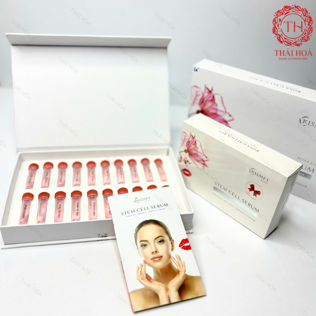Tế Bào Gốc KISMET – Tinh Chất Phục Hồi Da Cao Cấp Sau Phun Xăm