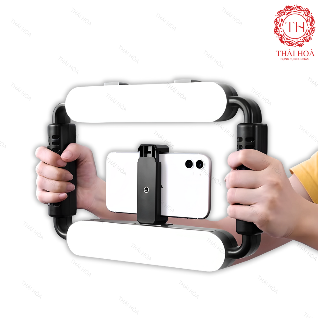 Đèn GVM Cao Cấp – Kết Nối Bluetooth Chuyên Dụng Trong Phun Xăm