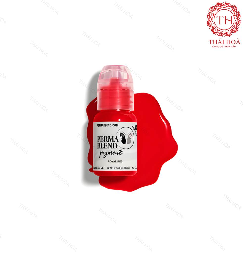Mực Perma Blend Chính Hãng –  Mực Phun Xăm Bong Đậm Chuẩn Mỹ