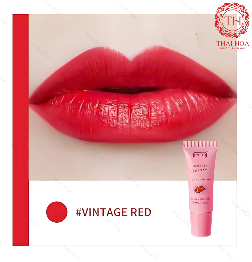 Son Dưỡng Kích Màu Môi PCD Mini Chính Hãng – Bừng Sáng Màu Môi Tự Nhiên