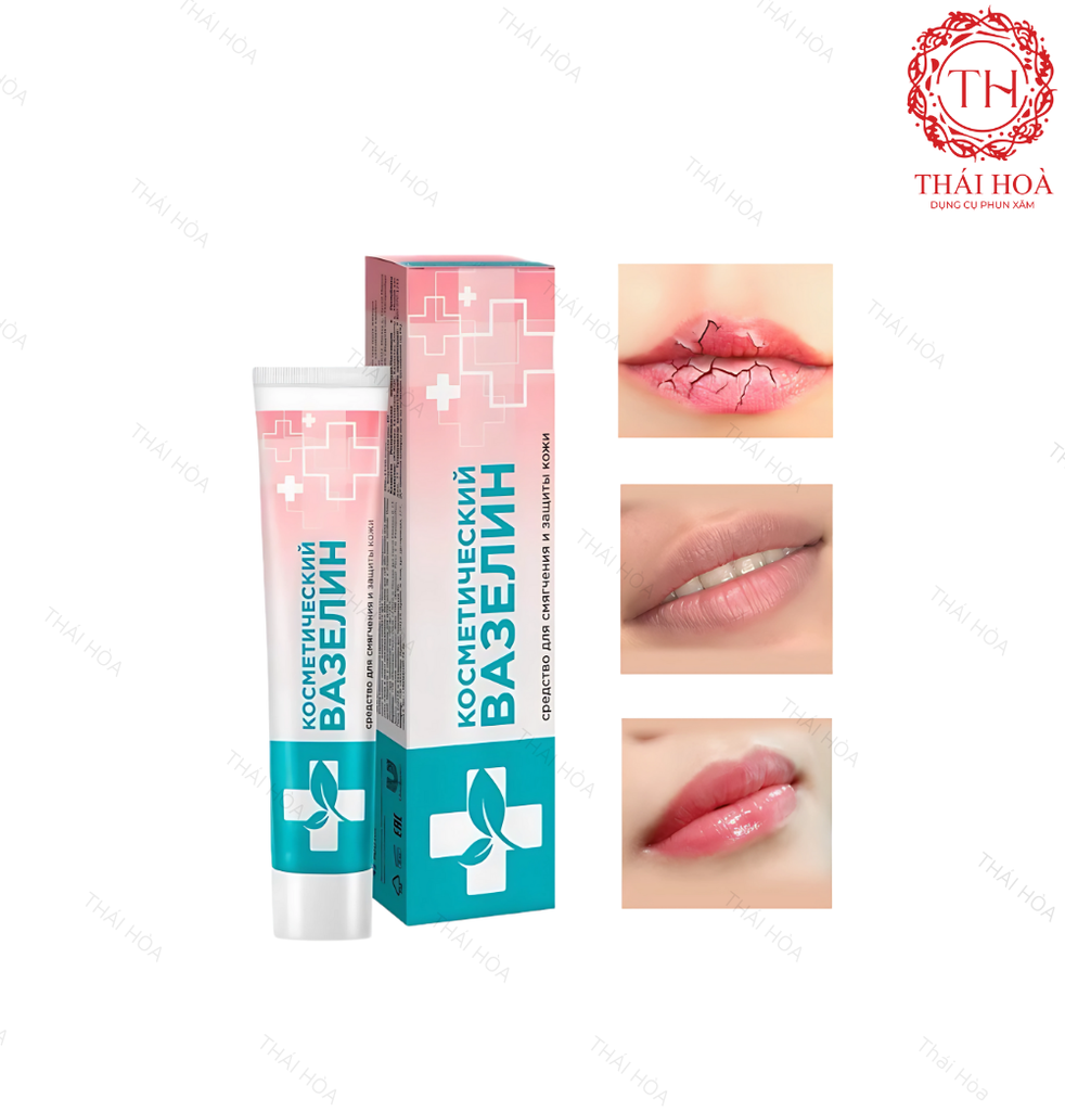 Vaseline Nga Chính Hãng - Dưỡng ẩm và Làm mềm da