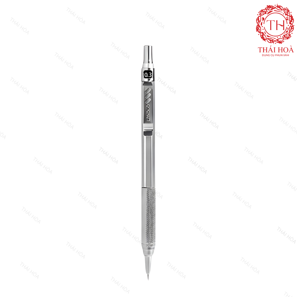 BÚT CHÌ 3B CHUYÊN VẼ PHUN XĂM – NGÒI 0.3MM CHUẨN NÉT, MƯỢT TAY