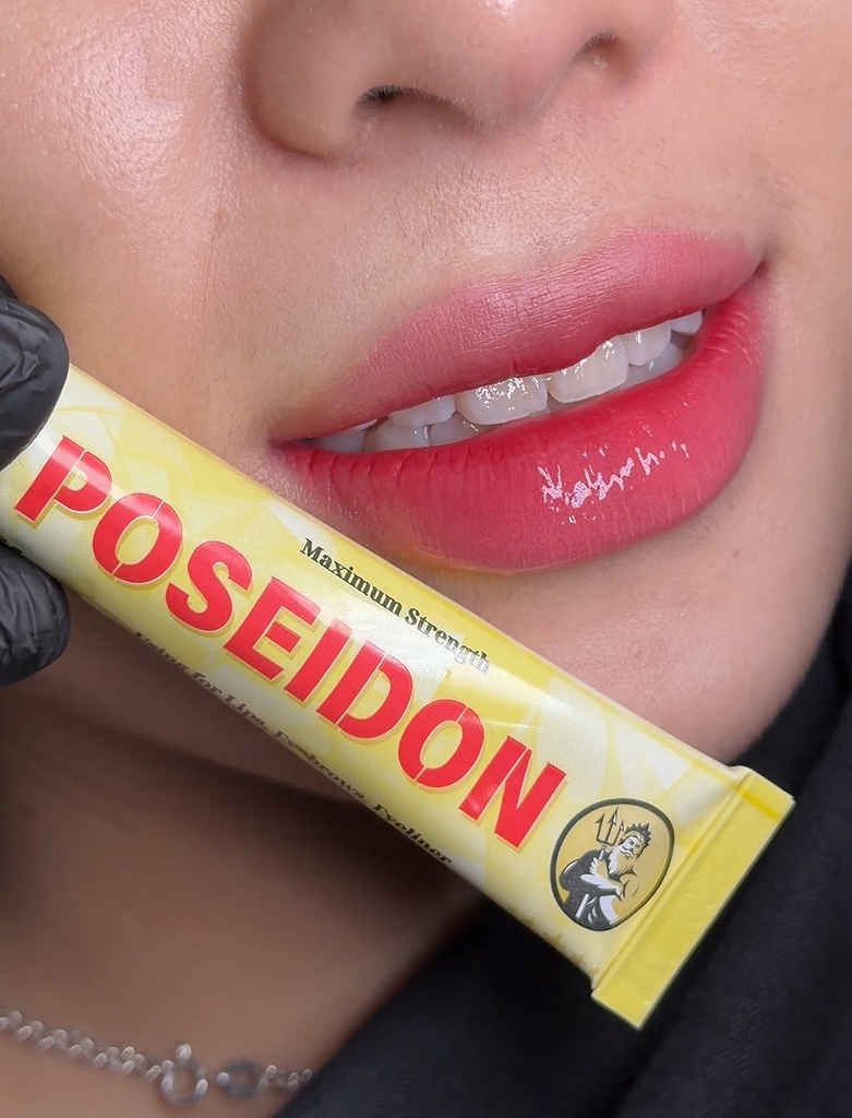 TÊ KEM POSEIDON CHÍNH HÃNG – TÊ PHUN XĂM CHẤT LƯỢNG