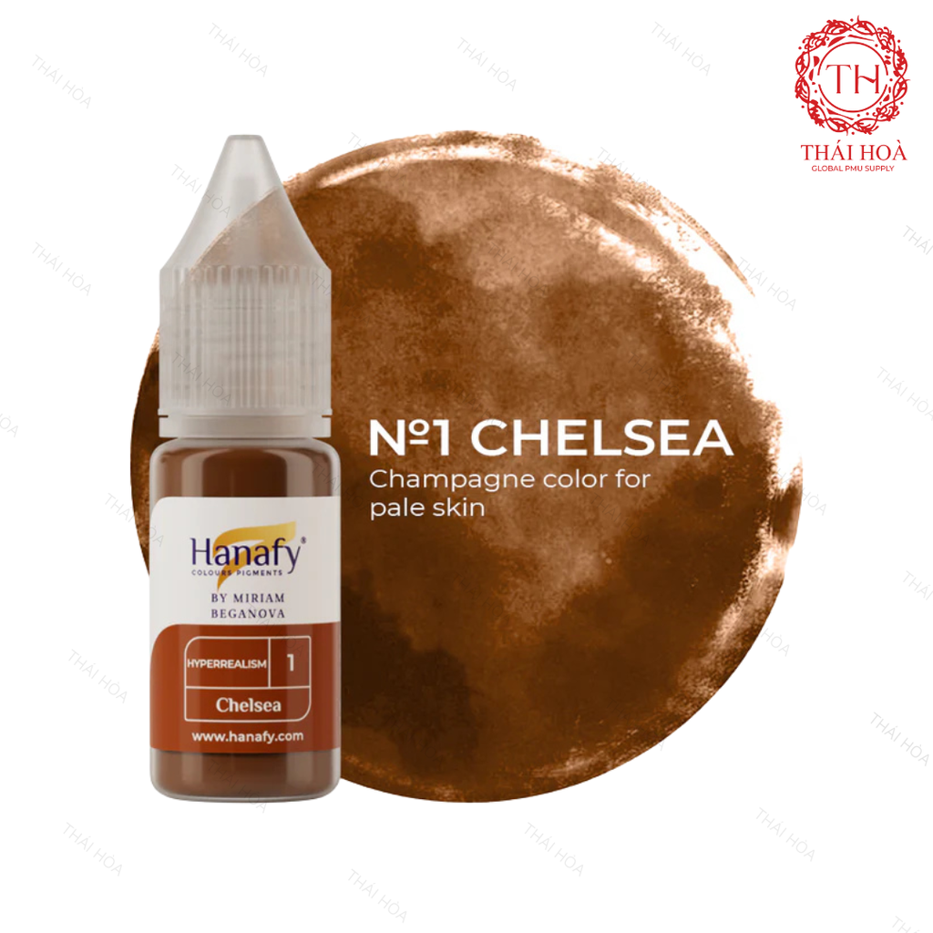 Mực Phun Mày Đi Sợi Hanafy Mẫu Mới Chuẩn Chính Hãng – Dòng Mực Mineral Siêu Bám