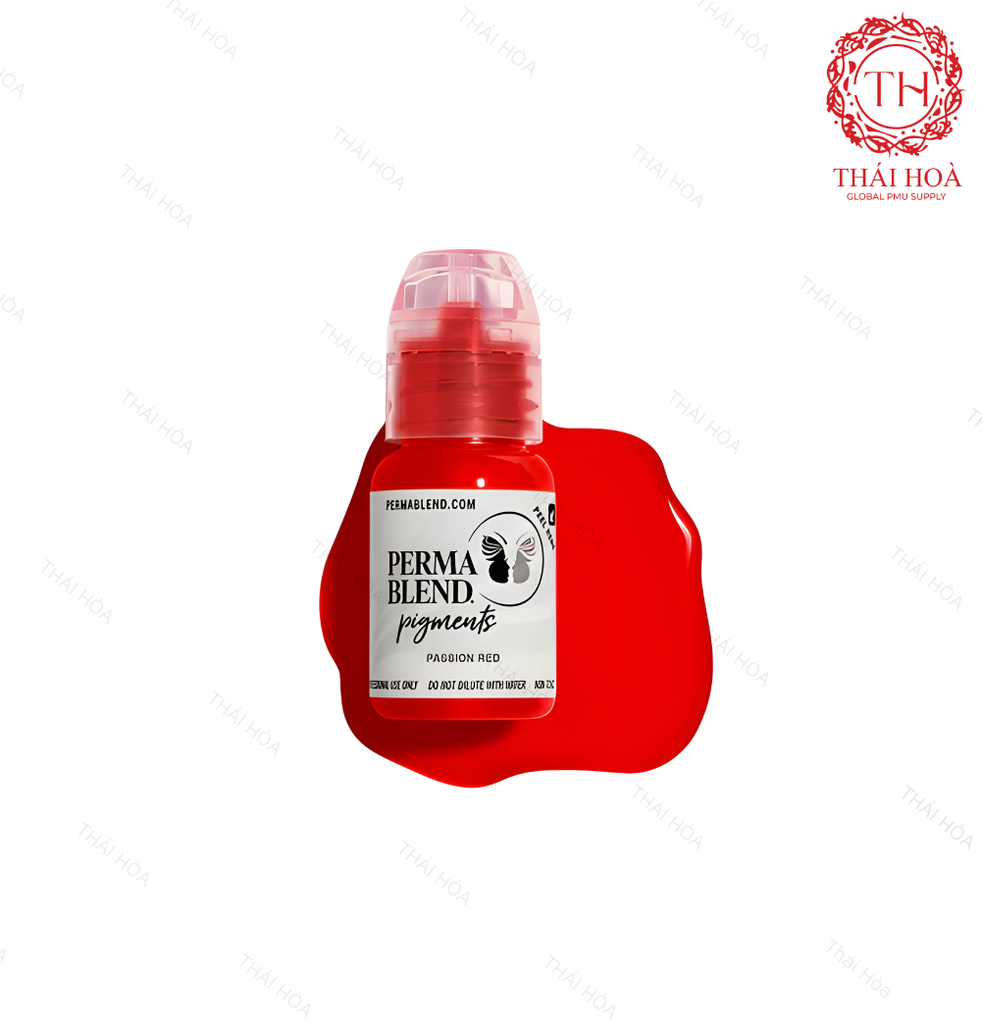 Mực Perma Blend Chính Hãng –  Mực Phun Xăm Bong Đậm Chuẩn Mỹ