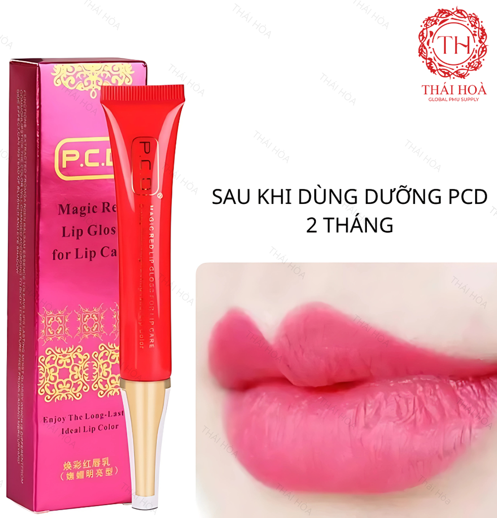 Son Dưỡng Môi Kích Màu PCD  Chính Hãng