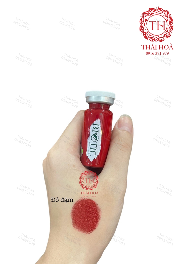 MỰC BIOTIC ĐỎ ĐẬM