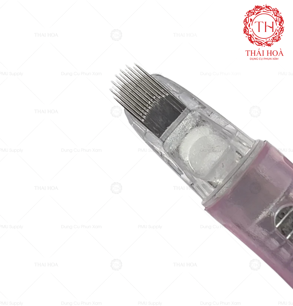 Máy Phun Xăm XF MODEL SY 2 Đầu Dùng Được Cho Kim Hàng Ngang U14 Và Kim Pen