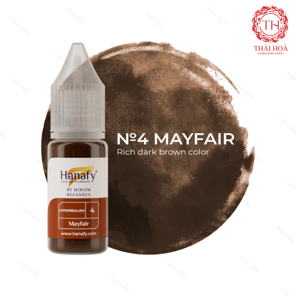 Mực Phun Mày Đi Sợi Hanafy Mẫu Mới Chuẩn Chính Hãng – Dòng Mực Mineral Siêu Bám