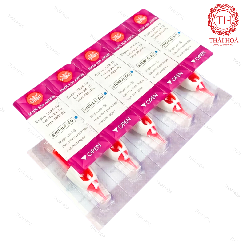 KIM TOLIGHT HỒNG CHÍNH HÃNG – CHUẨN XÁC, ÊM MƯỢT, AN TOÀN