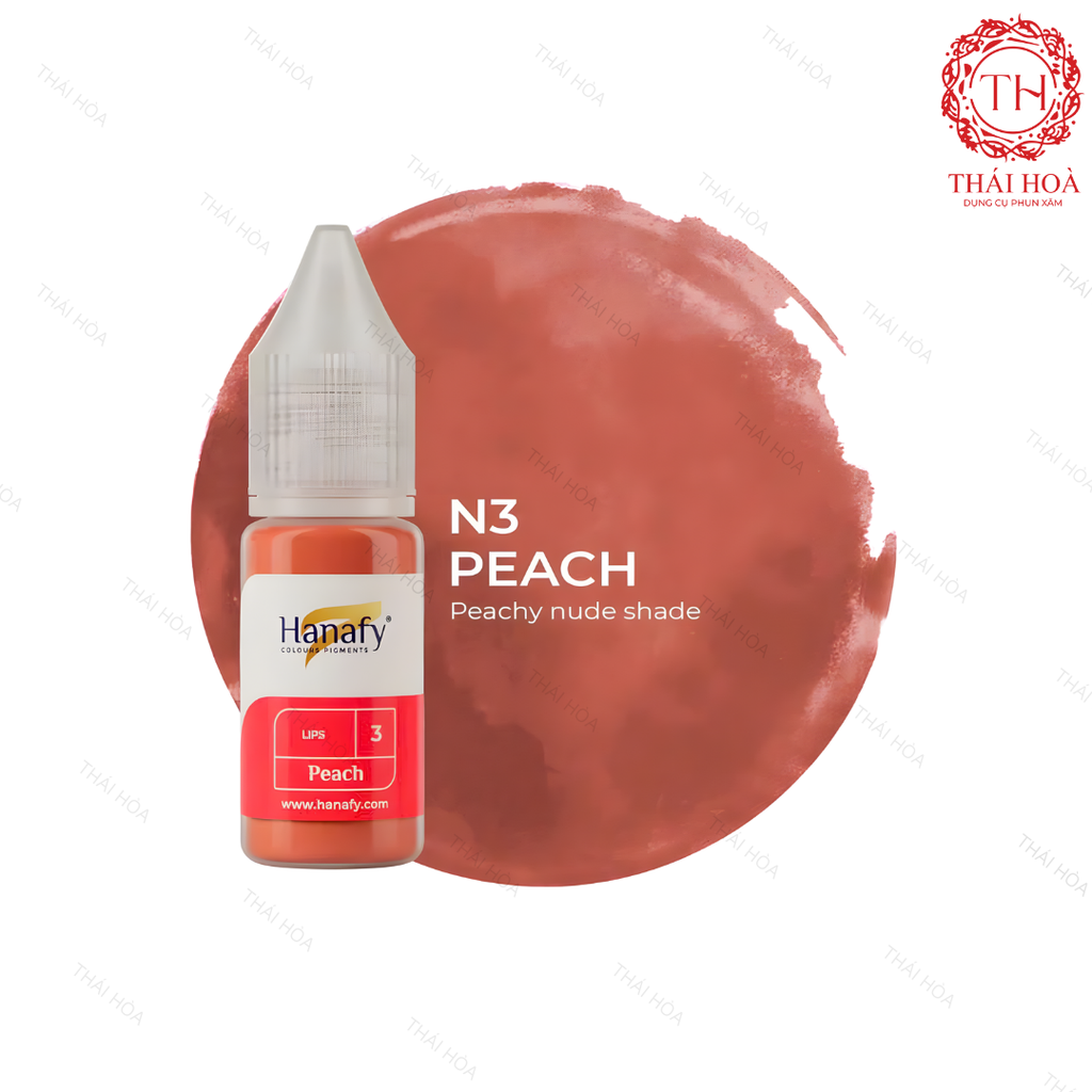 Mực Môi HANAFY Lips Chính Hãng – Set Màu Chuẩn Môi, Lên Sắc Đẹp, Dễ Mix Tone