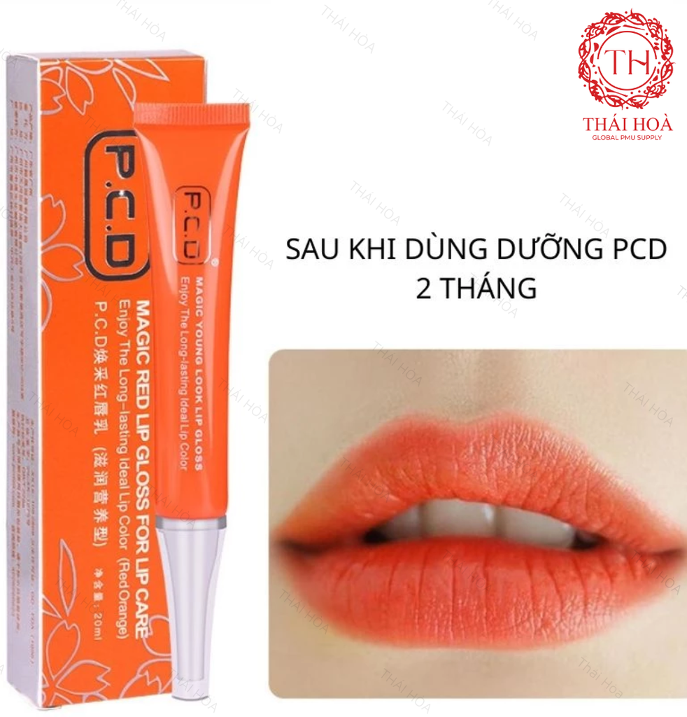 Son Dưỡng Môi Kích Màu PCD  Chính Hãng