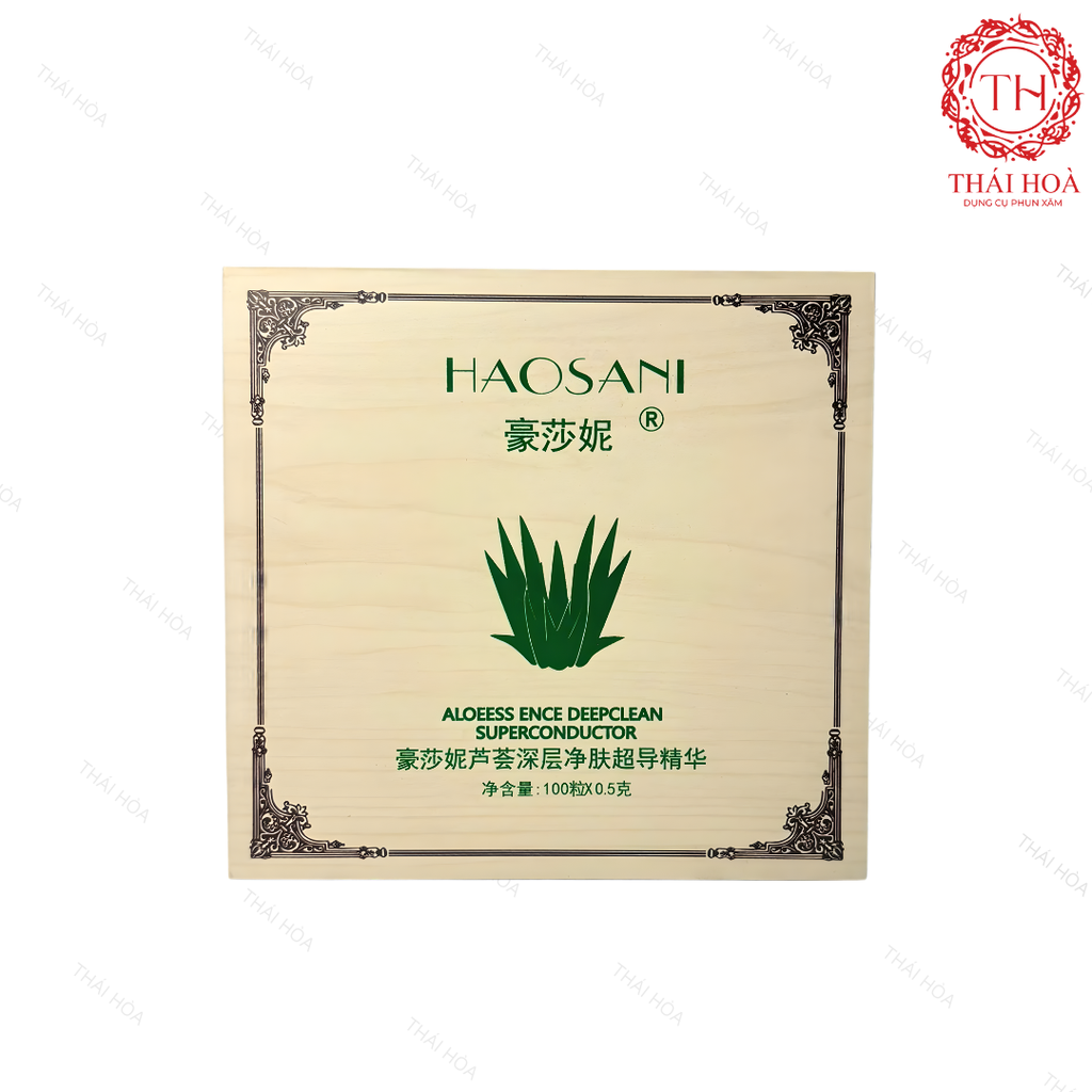 VIÊN THẢI ĐỘC HAOSANI – LÀM SẠCH SÂU, GIẢM VIÊM – PHỤC HỒI DA NHANH CHÓNG