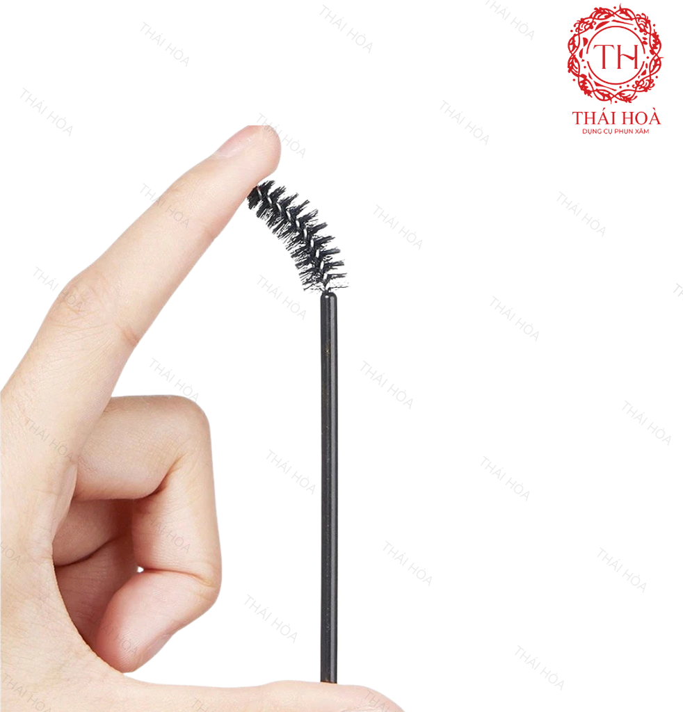 Tăm Chải Mi - Chổi Chuốt Mày Tiện Lợi